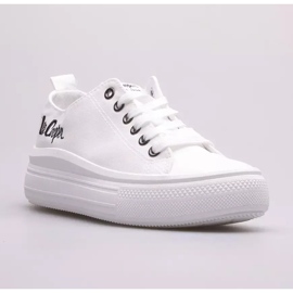 Baskets femme Lee Cooper LCW-23-44-1623L blanc 1