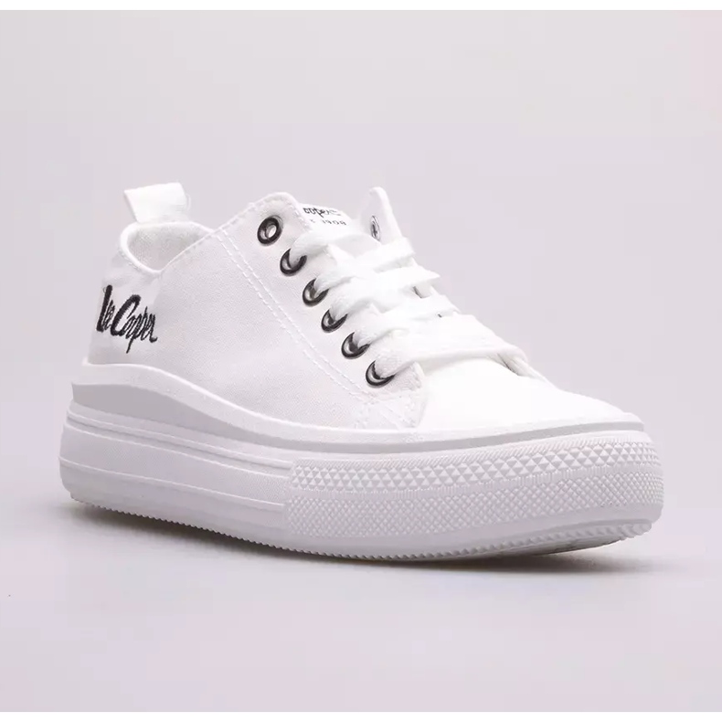 Baskets femme Lee Cooper LCW-23-44-1623L blanc 1