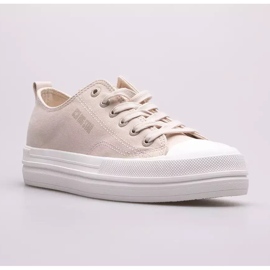 Baskets Big Star pour femme LL274969 rose 1