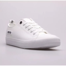 Baskets pour hommes Big Star KK174008 blanc 1