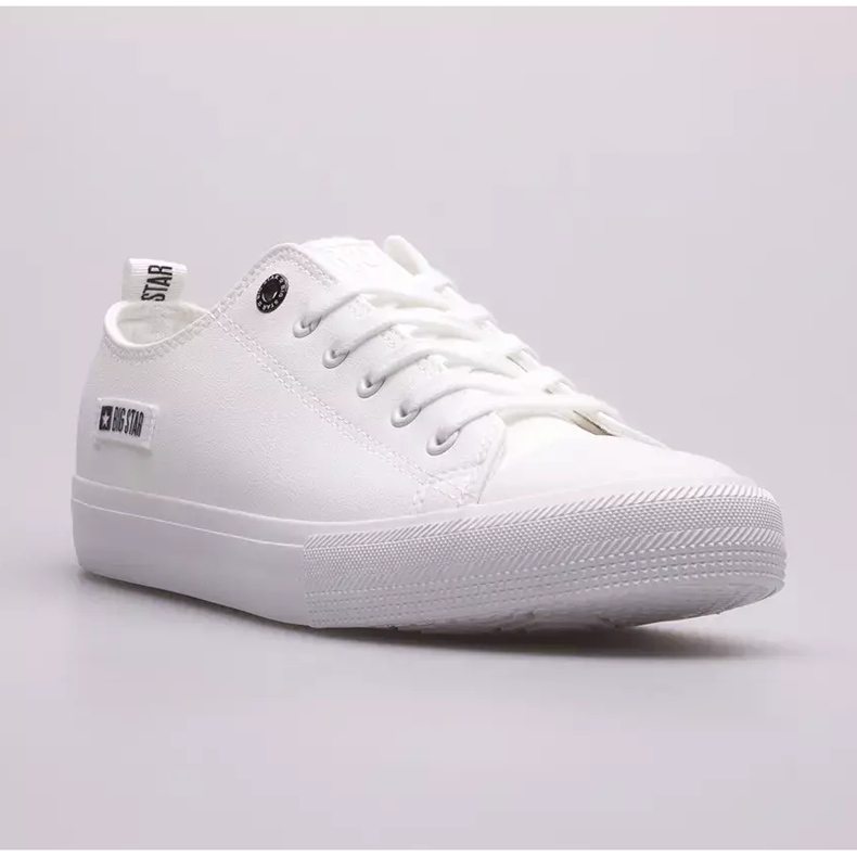 Baskets pour hommes Big Star KK174008 blanc 1