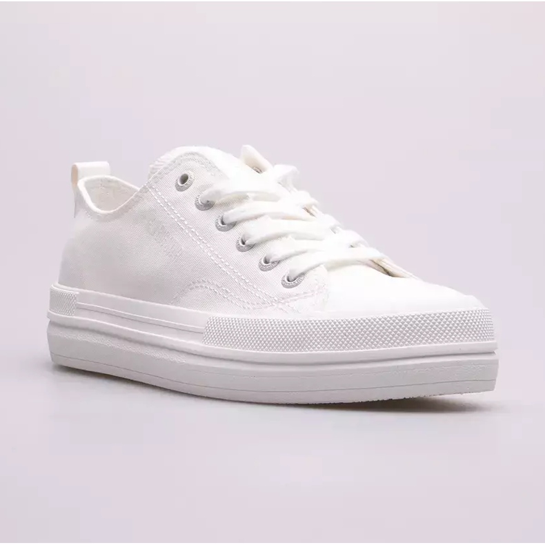Baskets femme Big Star LL274968-101 blanc 1