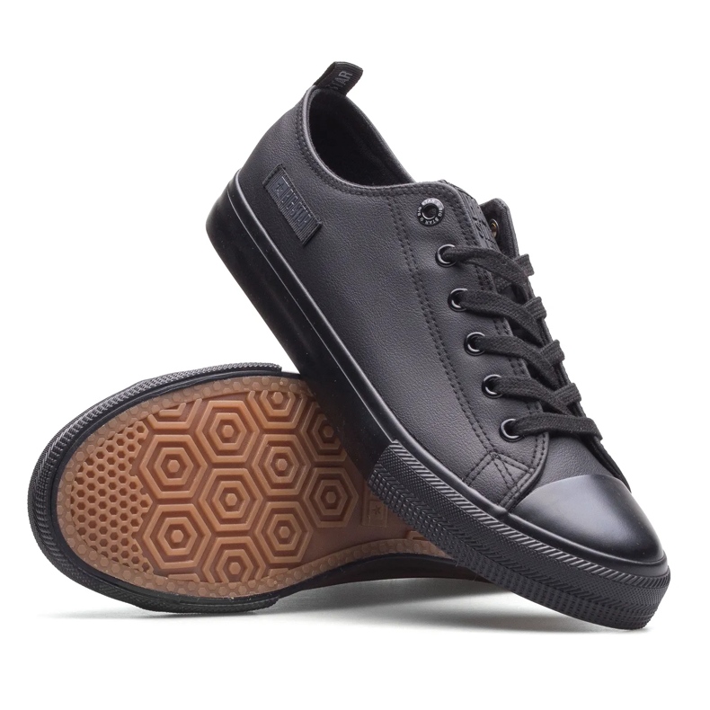 Baskets pour hommes Big Star KK174009 noir 1