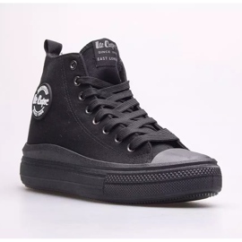 Baskets femme Lee Cooper LCW-23-44-1628L noir 1