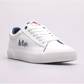 Baskets femme Lee Cooper LCW-23-44-1650L blanche 1