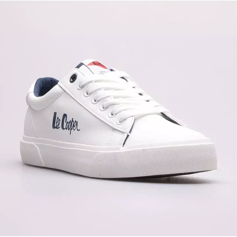 Baskets femme Lee Cooper LCW-23-44-1650L blanc 1