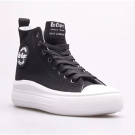 Baskets femme Lee Cooper LCW-23-44-1629L noir 1