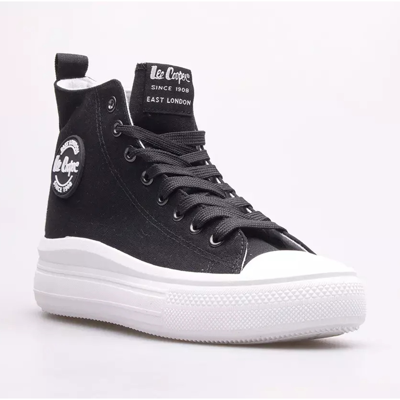 Baskets femme Lee Cooper LCW-23-44-1629L noir 1