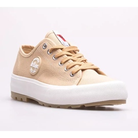 Chaussures femme Lee Cooper LCW-23-44-1655L beige 1