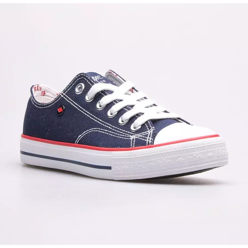 Baskets femme Lee Cooper LCW-22-31-0877L bleu marin 1