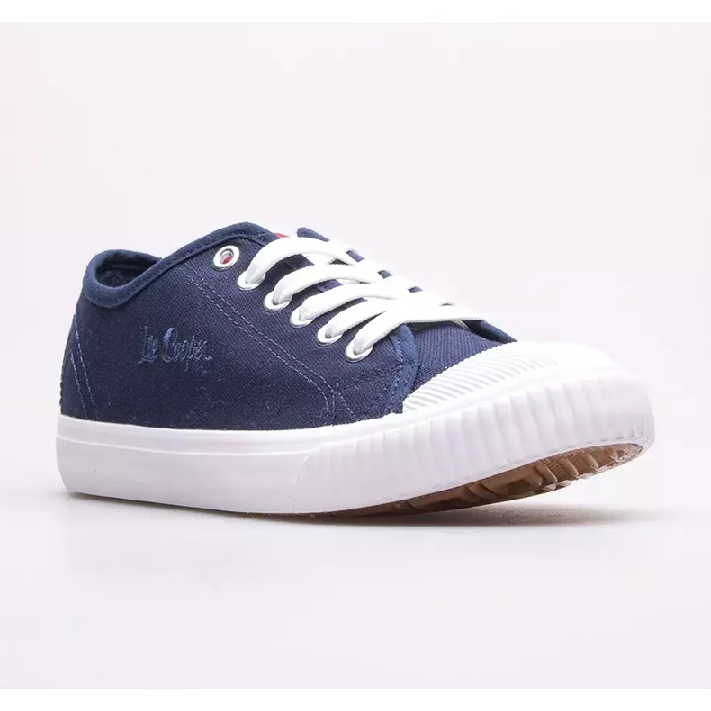 Baskets femme Lee Cooper LCW-23-44-1645L bleu marine 1