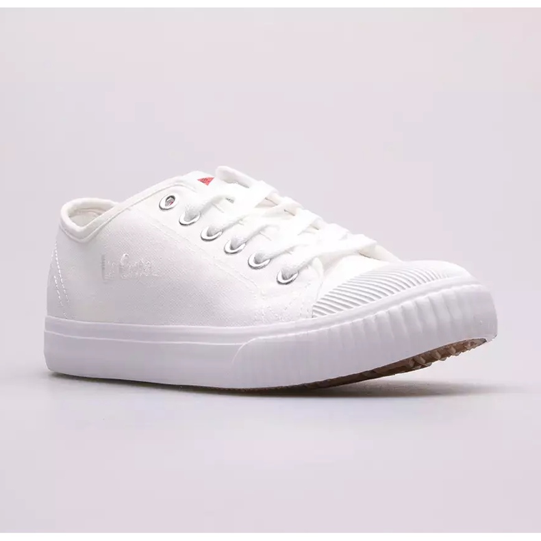 Baskets femme Lee Cooper LCW-23-44-1643L blanche 1