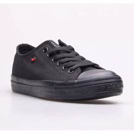 Baskets femme Lee Cooper LCW-22-31-0870L le noir 1