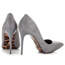 Seastar Talons style léopard gris 3