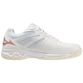 Chaussures de volleyball Mizuno Thunder Blade 3 W V1GC217036 blanche blanche 1 Chaussures de volleyball Mizuno Thunder Blade 3 W V1GC217036 blanche blanche 1