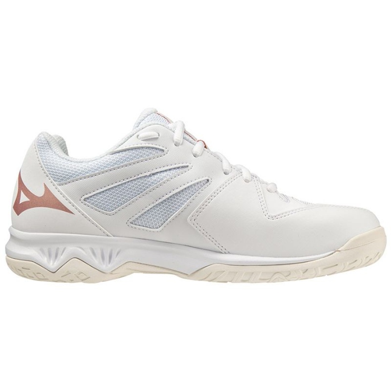 Chaussures de volleyball Mizuno Thunder Blade 3 W V1GC217036 blanche blanche 1 Chaussures de volleyball Mizuno Thunder Blade 3 W V1GC217036 blanche blanche 1