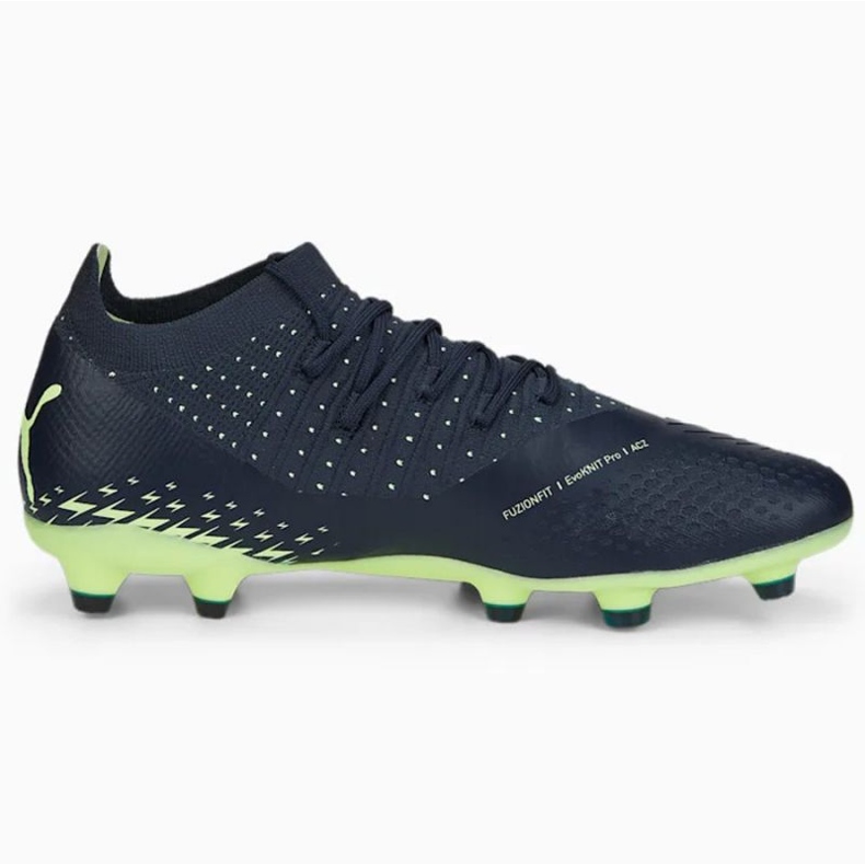 Chaussures de football Puma Ultra 3.4 FG/AG M 106999 01 noir noir 1