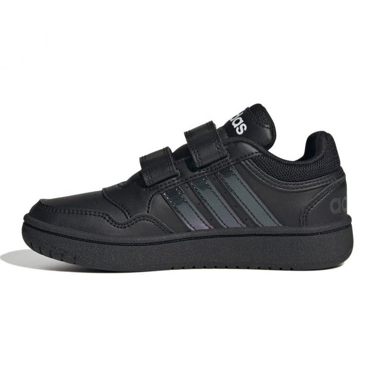 Chaussures adidas Hoops 3.0 Jr. H03861 noir 1