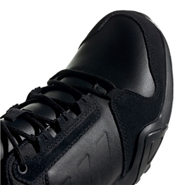 Chaussures de trekking adidas Terrex AX3 Lea M EE9444 le noir 1