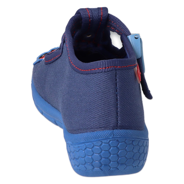 Befado chaussons enfant avec fermoir 540P001, bleu marine 2