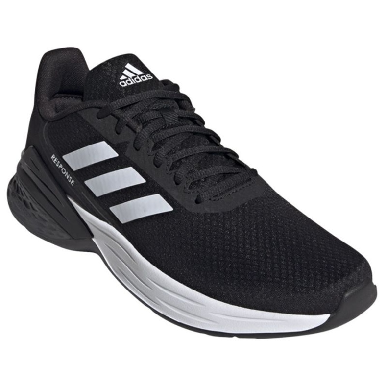 Chaussures de course Adidas Response Sr M FX3625 noir 1