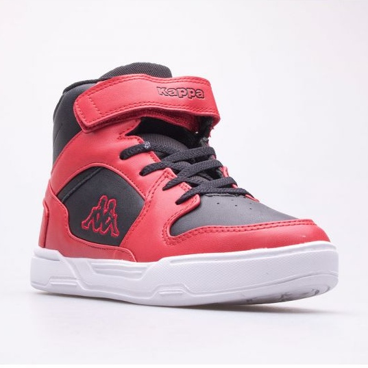 Chaussures Kappa Lineup Jr 260926K-2011 le noir rouge 1