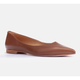 Marco Shoes Ballerines subtiles brun 2