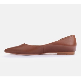 Marco Shoes Ballerines subtiles brun 3