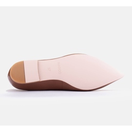 Marco Shoes Ballerines subtiles brun 1