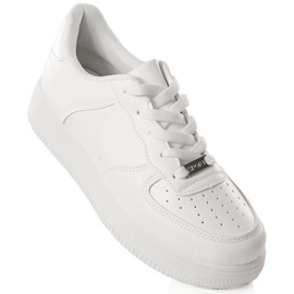 Chaussures de sport femme blanc Potocki 16002 blanche 1