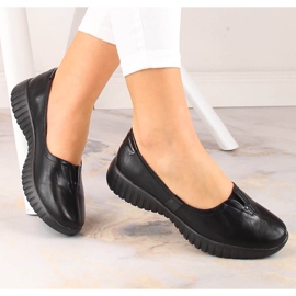 Slip-on noir femme noir Jezzi RMR2270-6 le noir 1