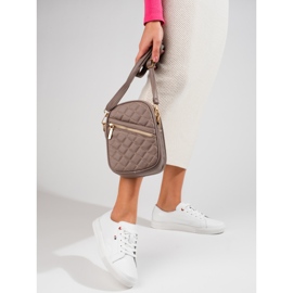 Baskets blanches Vinceza femme en cuir 2