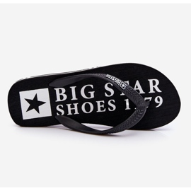 Tongs Légères Homme Big Star LL174444 Noir 1