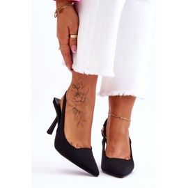 FS1 Talons pointus Whitley noirs classiques 1