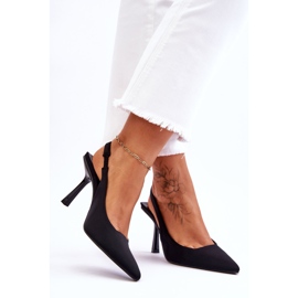 FS1 Talons pointus Whitley noirs classiques 2