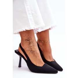 FS1 Talons pointus Whitley noirs classiques le noir 6