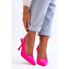 FS1 Pin's Whitley rose fluo classique 1 FS1 Pin's Whitley rose fluo classique 1