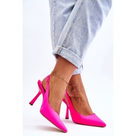 FS1 Pin's Whitley rose fluo classique 2 FS1 Pin's Whitley rose fluo classique 2