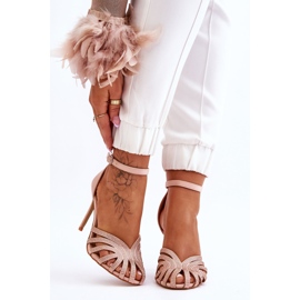 Talons Hauts Tendance Avec Jaylen Beige Clair 1