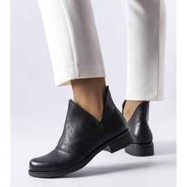 Bottines noires de Lacombe 1