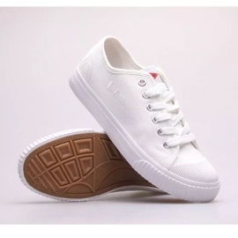 Chaussures Lee Cooper Femme LCW-23-44-1643L blanche 1