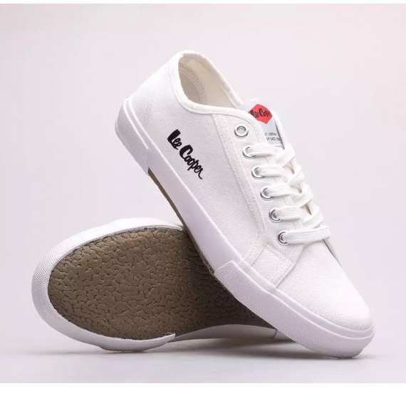 Chaussures Lee Cooper Femme LCW-23-44-1648L blanche 1