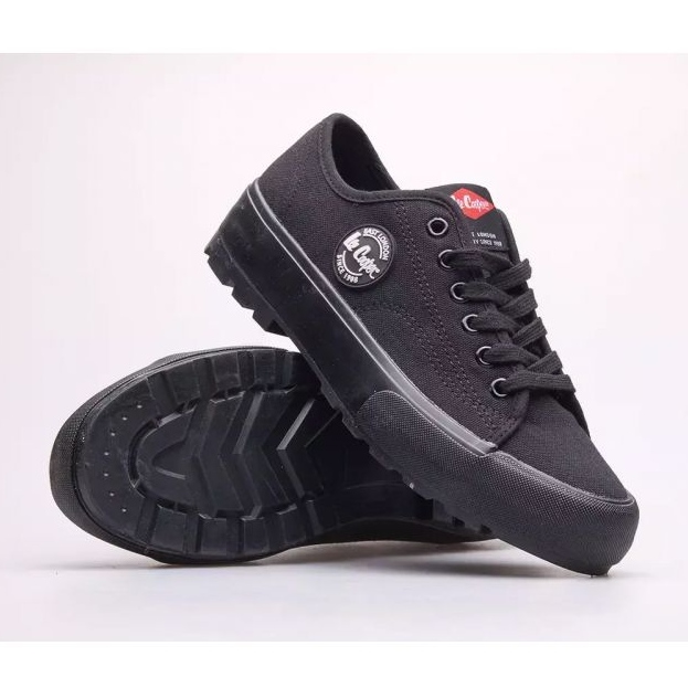 Chaussures Lee Cooper Femme LCW-23-44-1652L le noir 1