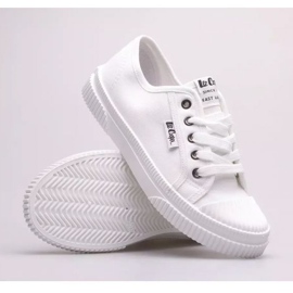 Chaussures Lee Cooper Femme LCW-23-44-1613L blanche 1 Chaussures Lee Cooper Femme LCW-23-44-1613L blanche 1