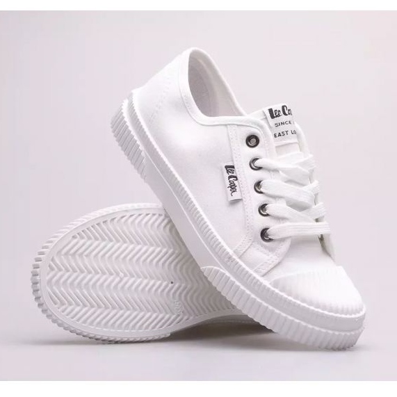 Chaussures Lee Cooper Femme LCW-23-44-1613L blanc 1