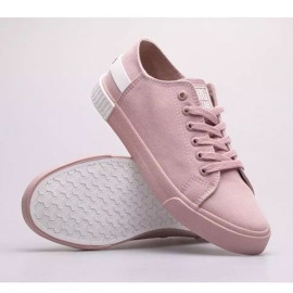 Chaussures Big Star Femme LL274040 rose 1