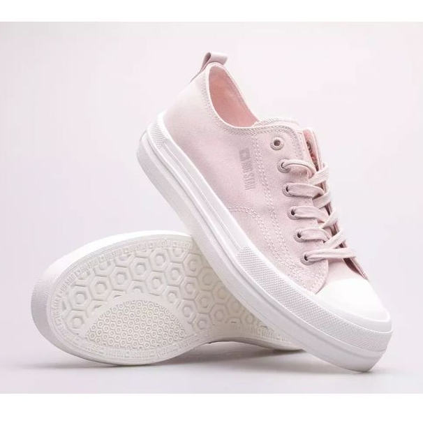 Chaussures Big Star Femme LL274970-800 rose 1
