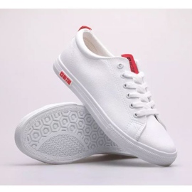 Chaussures Big Star W KK274001 blanc 1