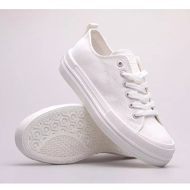 Chaussures Big Star Femme LL274968-101 blanc 1