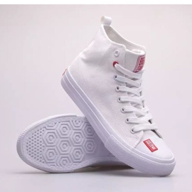 Chaussures Big Star Femme JJ274010 blanc 1